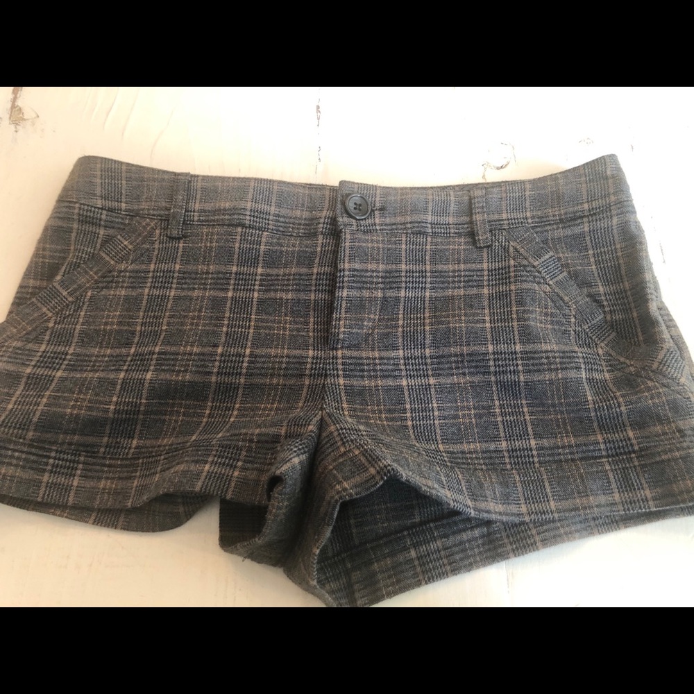 Forever 21 Check Pattern Shorts